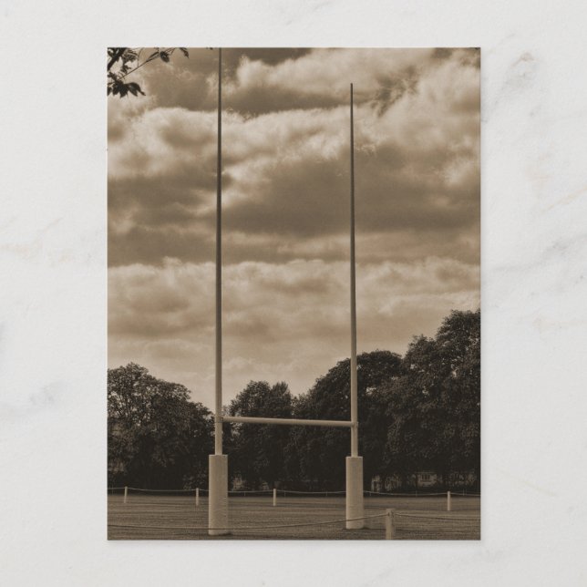 Rugby-måltjänst vid Rugby School Vykort (Framsida)