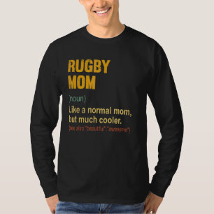 Rugby Mamma Definition Proud Rugby Mamma T Shirt