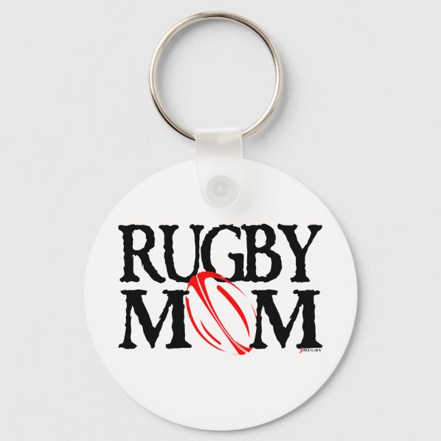 rugby mamma nyckelring (Framsida)