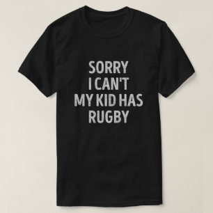 Rugby Mamma Pappa Funny Rugby Parent T Shirt