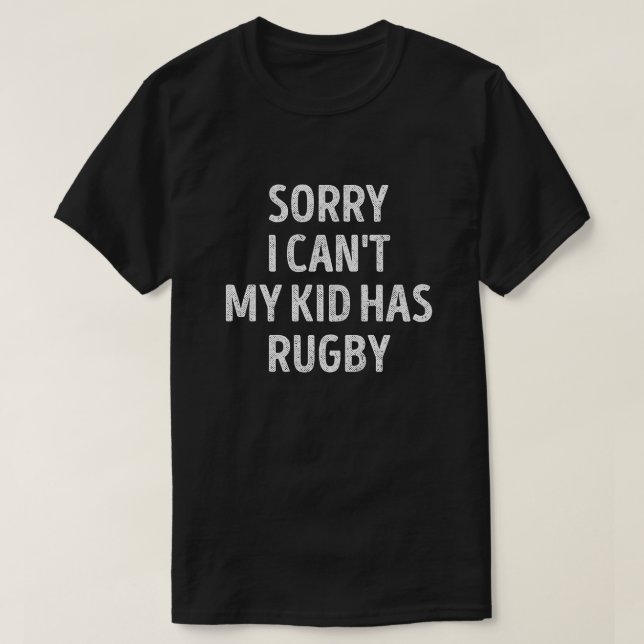 Rugby Mamma Pappa Funny Rugby Parent T Shirt (Design framsida)