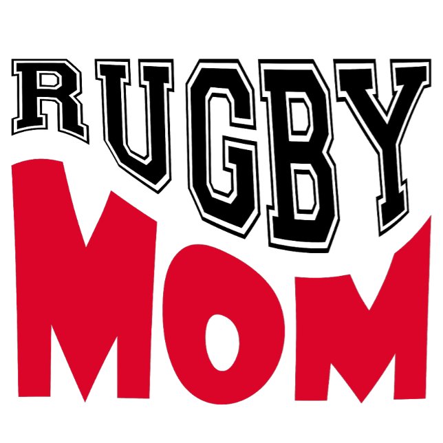 Rugby Mamma T-shirt (Skapare uppladdad)