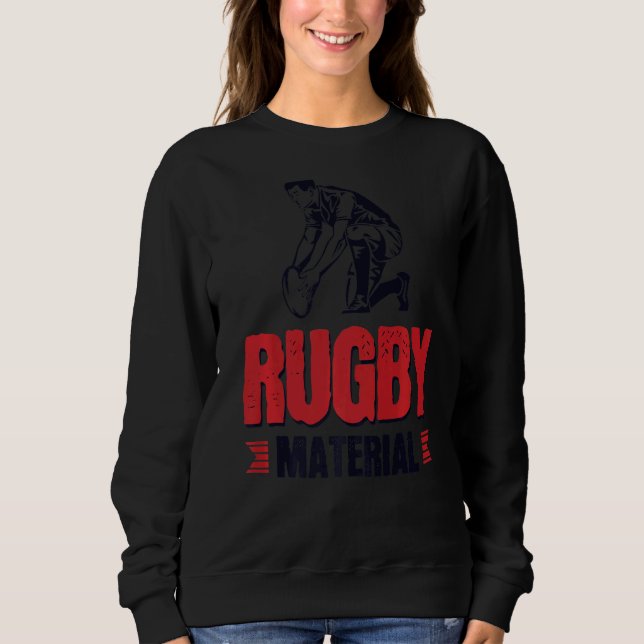 Rugby Material T Shirt (Framsida)