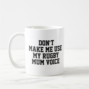 Rugby morsa Gift Mugg Funny Quote Slogan Coach