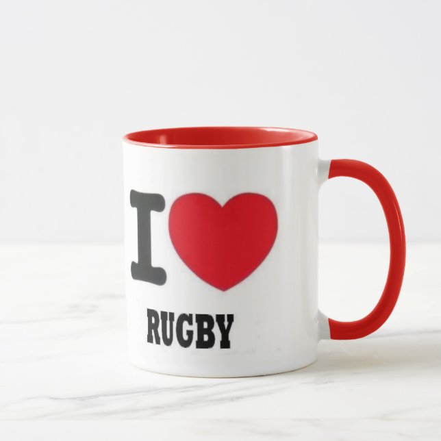 rugby mug mugg (Höger)