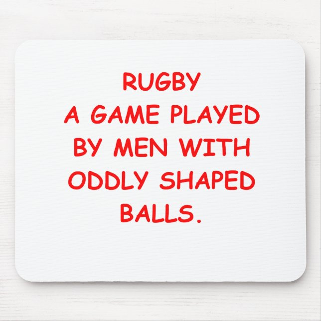rugby musmatta (Framsidan)