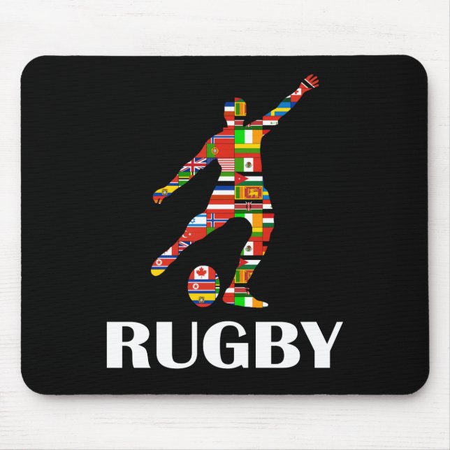 Rugby Musmatta (Framsidan)