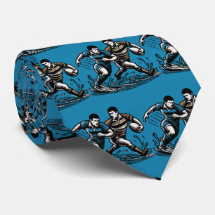 Rugby Neck Tie Slips