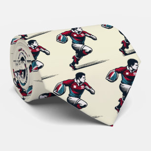 Rugby Neck Tie Slips