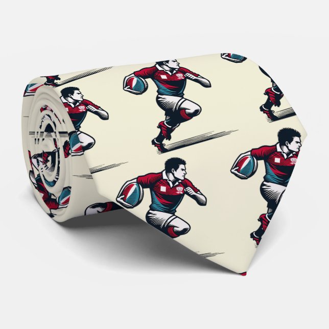 Rugby Neck Tie Slips (Rullad)