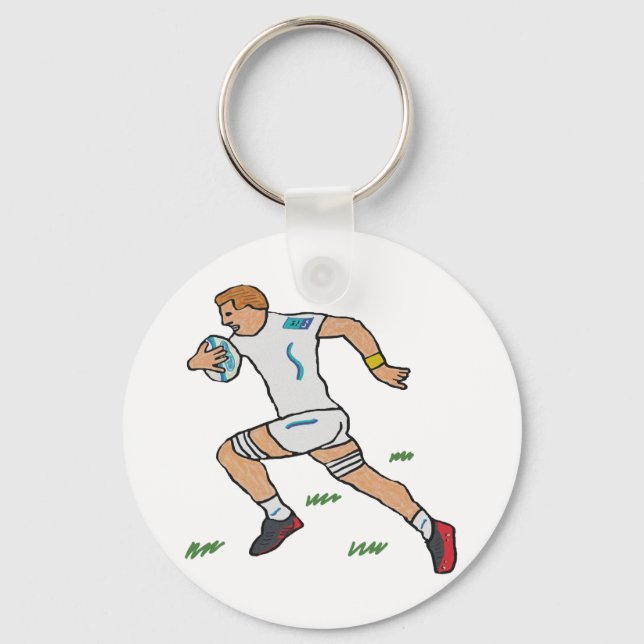 Rugby Nyckelring (Framsida)