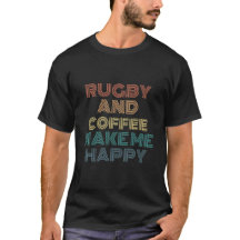 Rugby och kaffe gör mig Lycklig