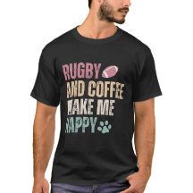 Rugby och kaffe gör mig Lycklig