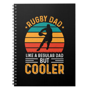 Rugby Pappa Anteckningsbok