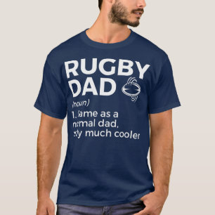 Rugby Pappa Definition  T Shirt