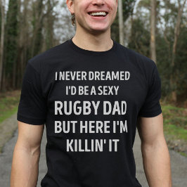Rugby Pappa Funny Pappa Joke T Shirt
