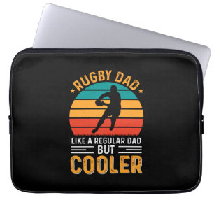Rugby Pappa Laptop Fodral