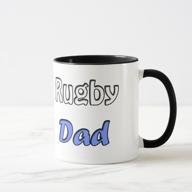 Rugby Pappa Mugg (Höger)