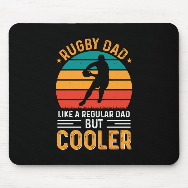 Rugby Pappa Musmatta (Framsidan)