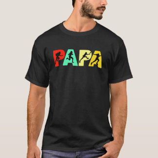 Rugby Pappa Pappa Rugby Far Retro T Shirt