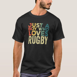 Rugby Player Apparel Rugby Sports för manar T Shirt