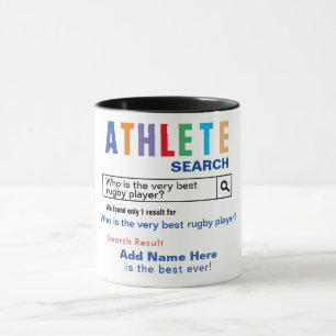 Rugby Player Best Aldrig Mugg