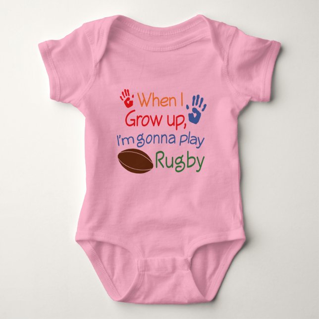 Rugby Player (Future) T-shirt (Framsida)