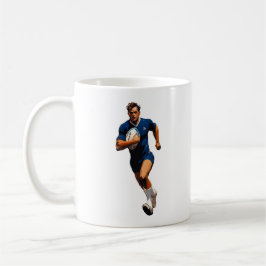Rugby Player Mugg