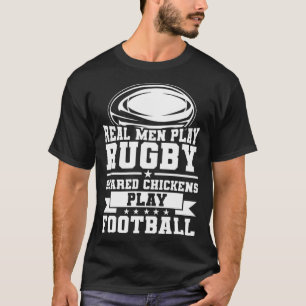 Rugby Player Real Manar Play Rugby T Shirt