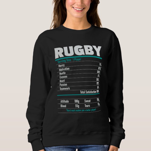 Rugby Player  Rugby Coach Sports  Tournament Flank T Shirt (Framsida)