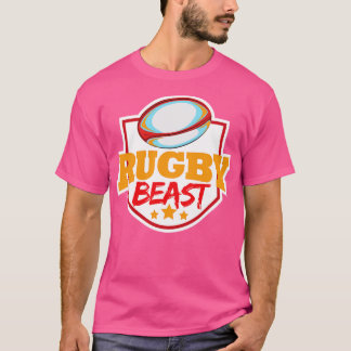 Rugby Player T Shirt