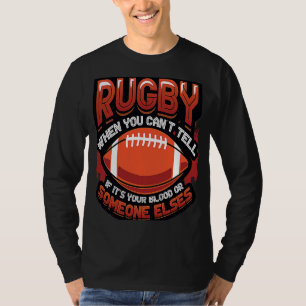 Rugby Player T Shirt