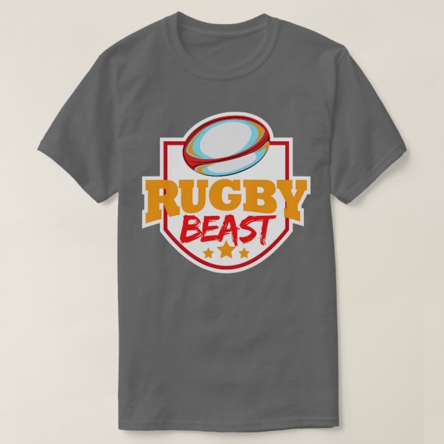 Rugby Player T Shirt (Design framsida)