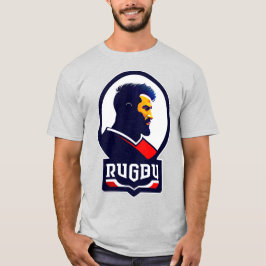 Rugby Player T-Shirt