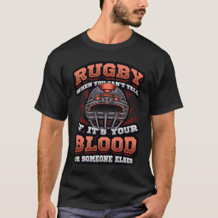 Rugby Player T Shirt