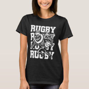 Rugby Player Union - League Rugby Kung T Shirt