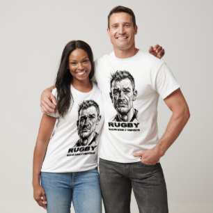 Rugby Player - Unisex Rugby T-Shirt
