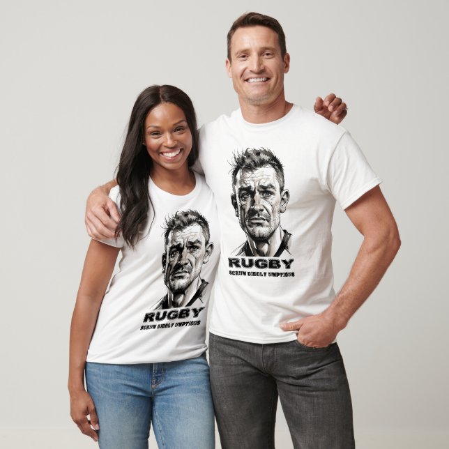 Rugby Player - Unisex Rugby T-Shirt (Unisex)