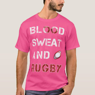 Rugby Players Blood t and Rugby Shirt