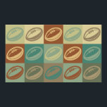 Rugby Pop Art Poster<br><div class="desc">Rugby Pop Art. Om Rugby är din hobby,  ockupation eller besatthet,  visa det med underbara Rugby t-shirts,  mugg,  klistermärken med mera. De är också underbara gåvor till andra Rugby fläkt!</div>