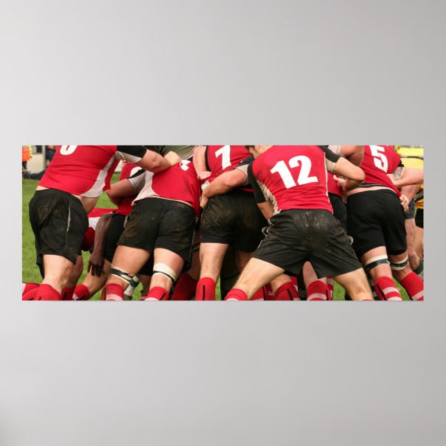 rugby poster (Framsidan)