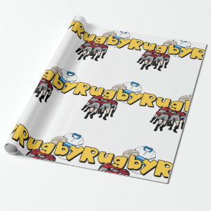 Rugby Presentpapper