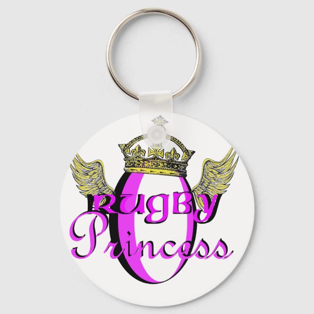 rugby princess nyckelring (Framsida)