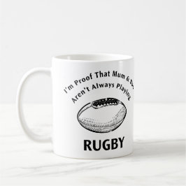 Rugby Proof Mugg