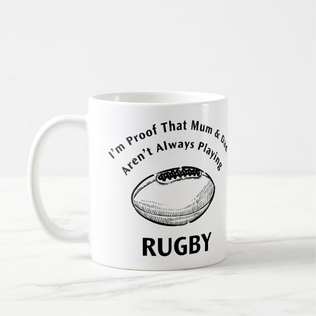 Rugby Proof Mugg (Vänster)