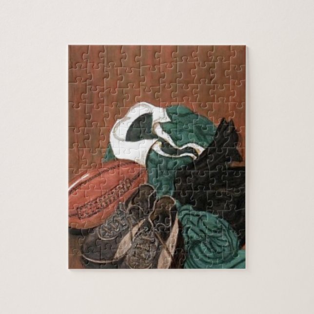 Rugby Pussel (Vertikal)