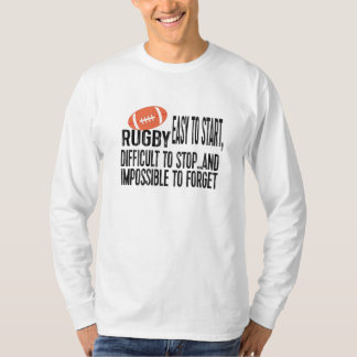 RUGBY QUOTES T SHIRT