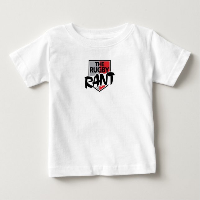 Rugby Rant Baby Shirt T (Framsida)