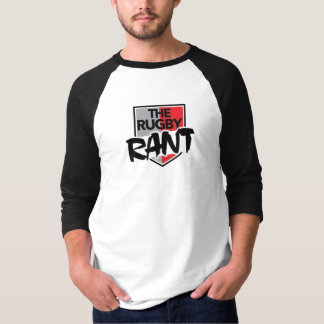 Rugby Rant Baseball Tee
