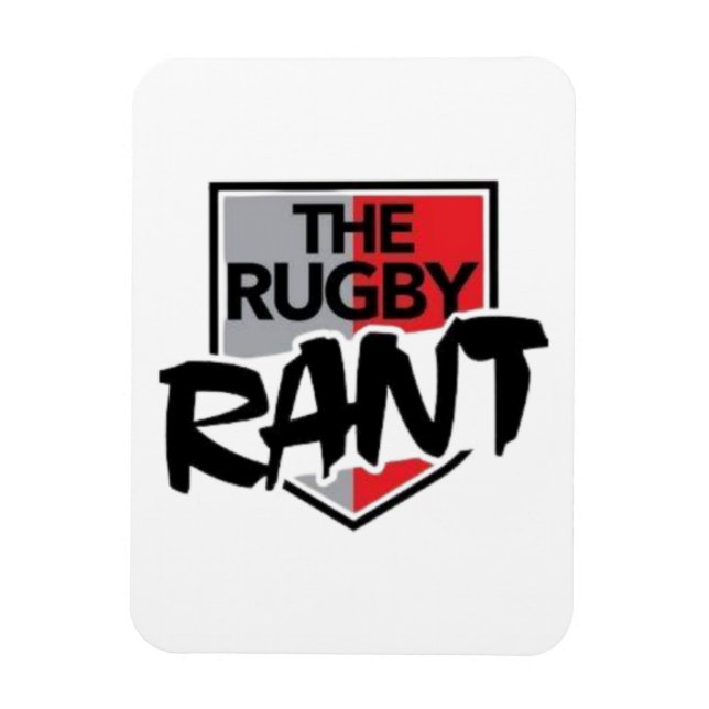 Rugby Rant Car Magnet (Vertikal)